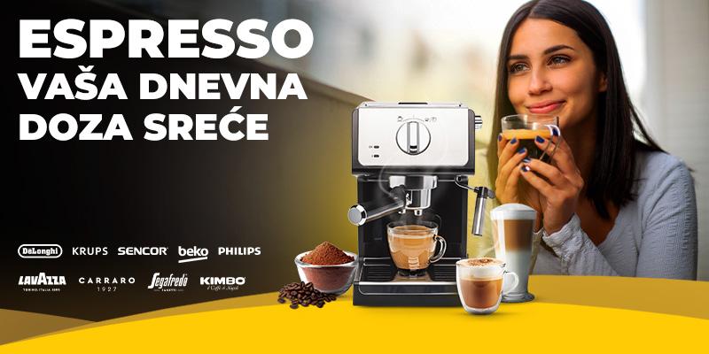 Dani Espresso kafe u Gigatronu