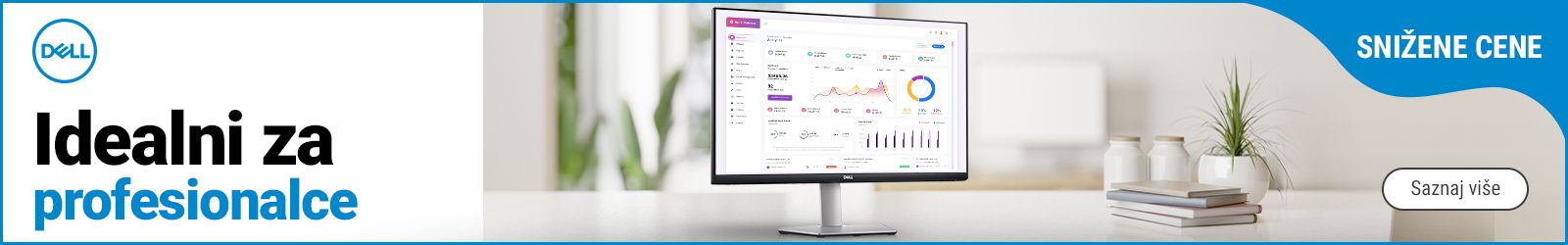 Dell monitori po sniženim cenema